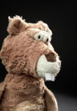 Sigikid CO-CONSTRUCTOR BEASTSTOWN - Kuscheltier - Braun -Sigikid 00b3af4dfdff46648d2c20bd4bfd38a9