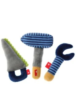 Sigikid AKTIV GREIFLING WERKZEUG-SET PLAY COOL - Kuscheltier - Mehrfarbig -Sigikid 0421a6bd3ef045739795af068e1d76dd