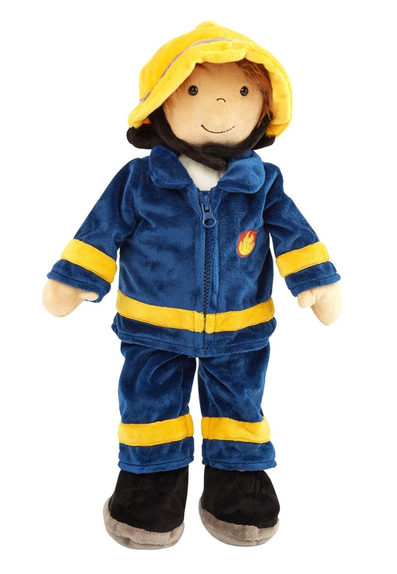 Sigikid LERN PLÜSCH - Puppe - Blau 5 Sigikid LERN PLÜSCH - Puppe - Blau – Bild 3