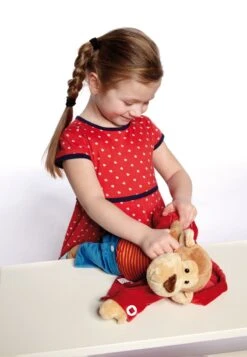 Sigikid LERNHASE - Kuscheltier - Rot 10 Sigikid LERNHASE - Kuscheltier - Rot -Sigikid 06481c75f2824cc8aaa456a8b4d6df6b