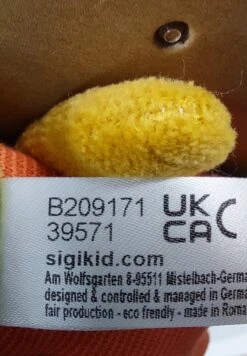 Sigikid RASSEL-GREIFLING COLOURFUL WORLD GREEN - Baby-Spielzeug - Blau -Sigikid 0a1e2458b74a464ba76890a23d58f80f