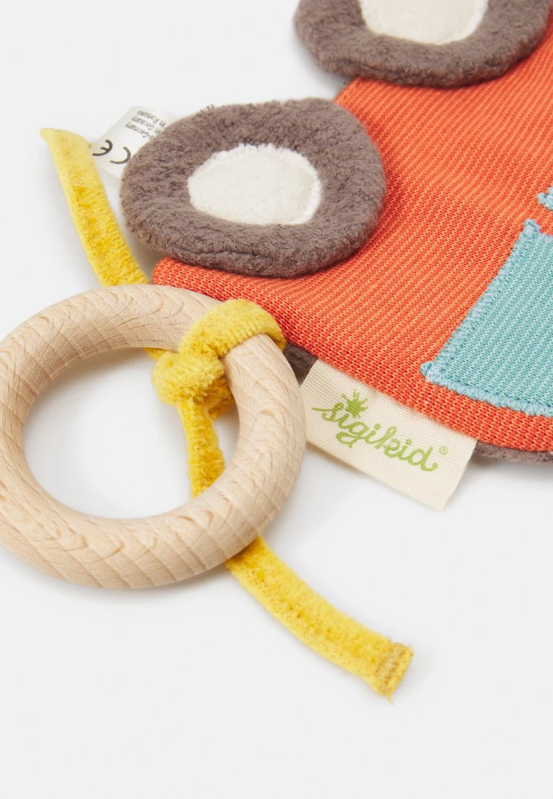 Sigikid KNISTERGREIFLING AUTO MIT HOLZRING UNISEX - Baby-Spielzeug - Mehrfarbig 5 Sigikid KNISTERGREIFLING AUTO MIT HOLZRING UNISEX - Baby-Spielzeug - Mehrfarbig – Bild 3