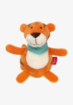 Sigikid STEHAUF TIGER BABY ACTIVITY PLAYQ MÄDCHEN UND JUNG - Kuscheltier - Multi Coloured