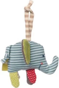 Sigikid Anhänger Elefant, Green (38957)