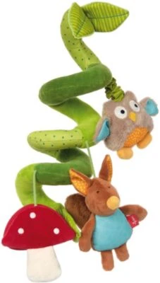 Sigikid Aktiv-Spirale Wald, Newborn Activity (42248)