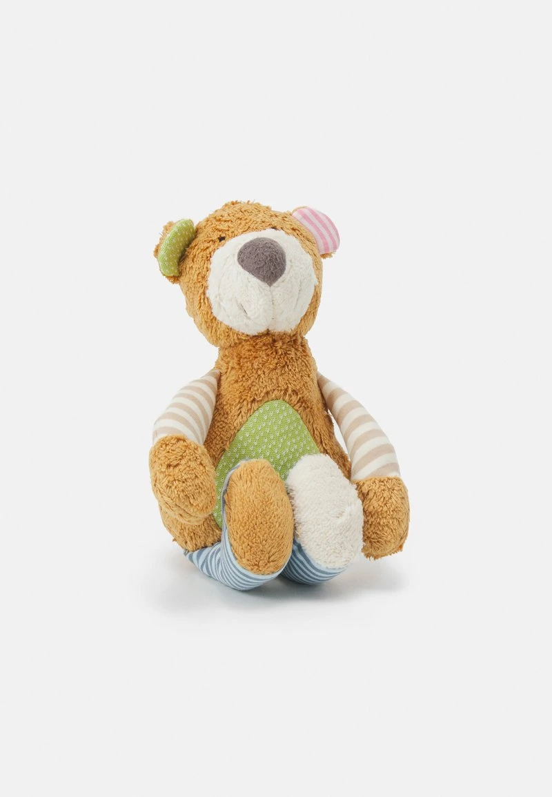 Sigikid BÄR IM PATCHWORK-STIL UNISEX - Kuscheltier - Multi-coloured 7 Sigikid BÄR IM PATCHWORK-STIL UNISEX - Kuscheltier - Multi-coloured – Bild 5