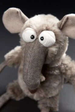 Sigikid Maus Quick & Dirty, BEASTS TOWN, 28 Cm (39161) -Sigikid 11151421 02