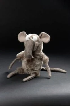 Sigikid Maus Quick & Dirty, BEASTS TOWN, 28 Cm (39161) -Sigikid 11151421 05