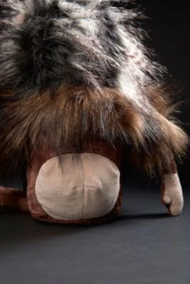 Sigikid Affe King Bombastic, BEASTS TOWN, 46 Cm (39135) 5 Sigikid Affe King Bombastic, BEASTS TOWN, 46 Cm (39135) – Bild 3