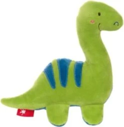 Sigikid Quietsche Dino Grün Red Stars