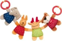 Sigikid Kinderwagenkette Tiere (49540)