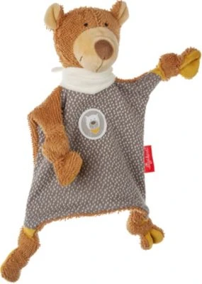 Sigikid Schnuffeltuch HoniBoniBear (39422) 3 Sigikid Schnuffeltuch HoniBoniBear (39422)