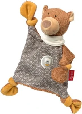 Sigikid Schnuffeltuch HoniBoniBear (39422) 4 Sigikid Schnuffeltuch HoniBoniBear (39422) – Bild 2