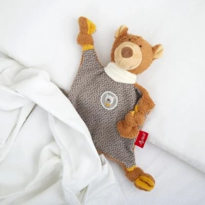 Sigikid Schnuffeltuch HoniBoniBear (39422) 8 Sigikid Schnuffeltuch HoniBoniBear (39422) – Bild 6