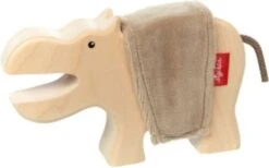 Sigikid Holztier Nilpferd (39507)