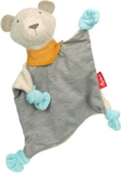 Sigikid Schnuffeltuch Bär Gold (42666)