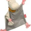 Sigikid Schnuffeltuch Nilpferd Gold (42671) -Sigikid 19634770 01