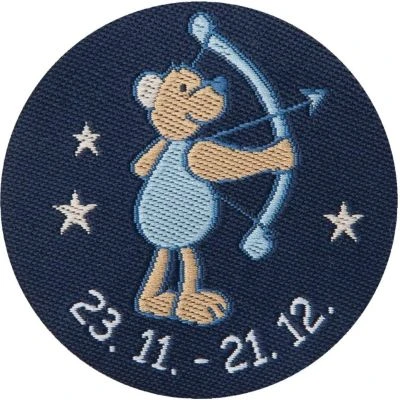 Sigikid Schmusetuch Schütze, Blau (48836) 4 Sigikid Schmusetuch Schütze, Blau (48836) – Bild 2