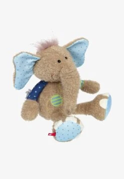 Sigikid KUSCHELTIER PATCHWORK SWEETY - Kuscheltier - Grün -Sigikid 1aa03511d49046f8a6e6835b61c35a8d 1