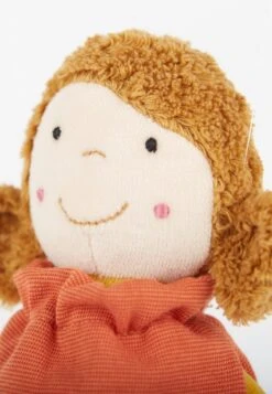 Sigikid PUPPE - Kuscheltier - Orange -Sigikid 20275dbe7c154a64b40b6f3f88d36247