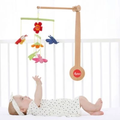 Sigikid Holzrack Für Mobile (49002) 4 Sigikid Holzrack Für Mobile (49002) – Bild 2