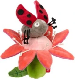Sigikid Rassel Blume & Marienkäfer, PlayQ Discover