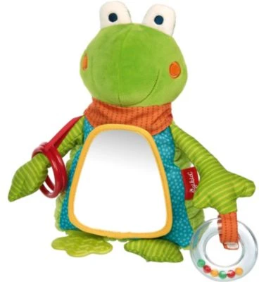 Sigikid Aktiv-Frosch, PlayQ Discover 3 Sigikid Aktiv-Frosch, PlayQ Discover