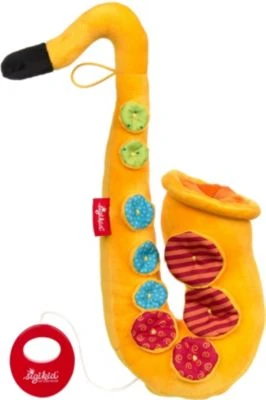 Sigikid Spieluhr Saxophon, Play & Cool (42775) 3 Sigikid Spieluhr Saxophon, Play & Cool (42775)