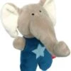 Sigikid Rassel Elefant, Red Stars -Sigikid 20918988 01