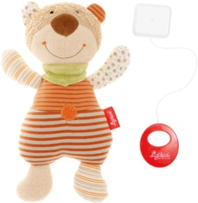 Sigikid Organic Spieluhr Musikbär (48916) 8 Sigikid Organic Spieluhr Musikbär (48916) – Bild 6