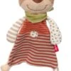 Sigikid Schnuffeltuch Organic-Bär (48917) -Sigikid 2234082 01