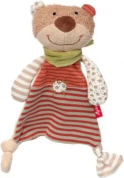 Sigikid Schnuffeltuch Organic-Bär (48917)