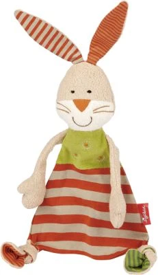 Sigikid Organic-Hase Schnuffeltuch (48921)