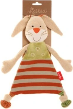 Sigikid Organic-Hase Schnuffeltuch (48921) -Sigikid 2234086 04