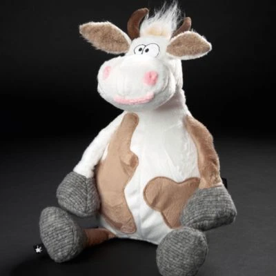 Sigikid BEASTS TOWN Kuscheltier Kuh Melly Milkbar (39608) 4 Sigikid BEASTS TOWN Kuscheltier Kuh Melly Milkbar (39608) – Bild 2