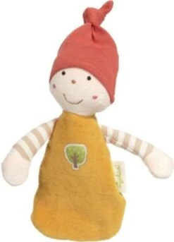 Sigikid Kuschel-Wichtel Orange Green (39575)