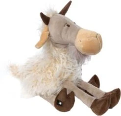 Sigikid BEASTS TOWN Kuscheltier Ziege Zieberlas Cheese (42835)