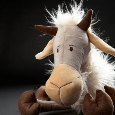 Sigikid BEASTS TOWN Kuscheltier Ziege Zieberlas Cheese (42835) 6 Sigikid BEASTS TOWN Kuscheltier Ziege Zieberlas Cheese (42835) – Bild 4