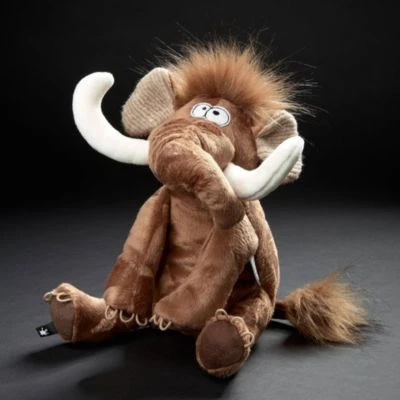 Sigikid BEASTS TOWN Kuscheltier Mammut Moneten Manon (39613) 4 Sigikid BEASTS TOWN Kuscheltier Mammut Moneten Manon (39613) – Bild 2