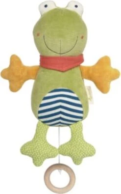 Sigikid Spieluhr Frosch Green (39556)