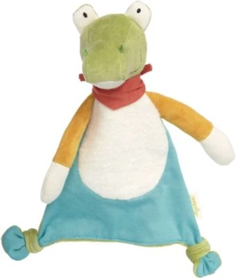 Sigikid Schnuffeltuch Krokodil Green (39569) 3 Sigikid Schnuffeltuch Krokodil Green (39569)