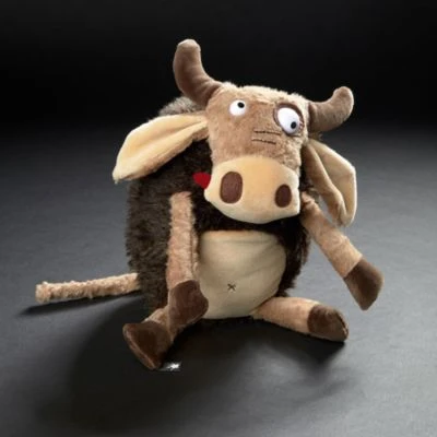 Sigikid BEASTS TOWN Kuscheltier Bulle Creme Bulle (42649) 4 Sigikid BEASTS TOWN Kuscheltier Bulle Creme Bulle (42649) – Bild 2