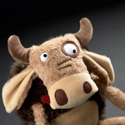 Sigikid BEASTS TOWN Kuscheltier Bulle Creme Bulle (42649) 7 Sigikid BEASTS TOWN Kuscheltier Bulle Creme Bulle (42649) – Bild 5