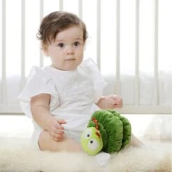 Sigikid Rassel Raupe Mit Vibration PlayQ -Sigikid 23328092 03