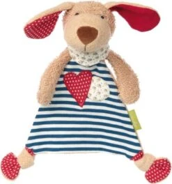 Sigikid Schmusetuch Hund, Organic (40503)
