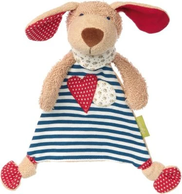 Sigikid Schmusetuch Hund, Organic (40503) 3 Sigikid Schmusetuch Hund, Organic (40503)
