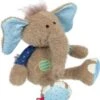 Sigikid Elefant Blau, Patchwork Sweety, 26 Cm (42962) 2 Sigikid Elefant Blau, Patchwork Sweety, 26 Cm (42962) -Sigikid 25791295 01