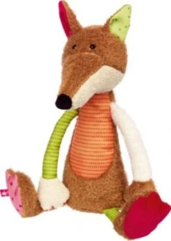 Sigikid Fuchs, Patchwork Sweety, 32 Cm (42841)