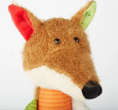 Sigikid Fuchs, Patchwork Sweety, 32 Cm (42841) 5 Sigikid Fuchs, Patchwork Sweety, 32 Cm (42841) – Bild 3