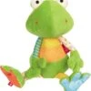 Sigikid Frosch, Patchwork Sweety, 30 Cm (42940)